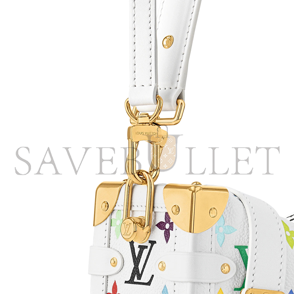 LOUIS VUITTON MURAKAMI LV X TM SIDE TRUNK MM M14046 (24*16*8cm) LOUIS VUITTON MURAKAMI LV X TM SIDE TRUNK MM M14046 (24*16*8cm)